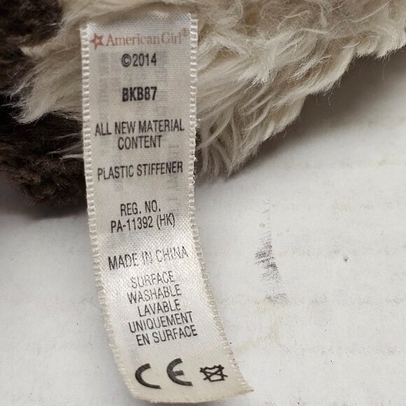American Girl Himalayan Pet Cat Kitty Plush for 18" Doll 2014 BKB87 - Picture 7 of 12